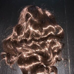 Brown Synthetic Wig